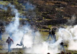 إصابة 7 فلسطينيين في مسيرة كفر قدوم الأسبوعية