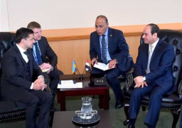 الرئيس السيسي يبحث هاتفيا مع نظيره الأوكراني الأوضاع بالشرق الأوسط