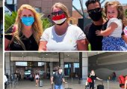 مطار شرم الشيخ يستقبل رحلتين من أوكرانيا تقلان 377 سائحا