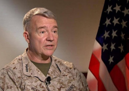 قائد المنطقة الوسطى بالجيش الأمريكى يؤكد ضرورة خروج القوات الأجنبية من ليبيا