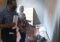 قباج توجه فريق التدخل السريع بإنقاذ 3 أطفال انتحر والدهم لتدهور صحتهم