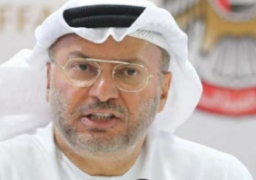 قرقاش: الإمارات تدعم عودة إنتاج النفط في ليبيا