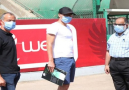 لاعبو الأهلي وفايلر ومساعده يجرون المسحة الثالثة للكشف عن كورونا