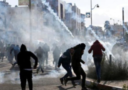 إصابة فلسطينيين بالاختناق جراء قمع الاحتلال الإسرائيلي مسيرة “كفر قدوم