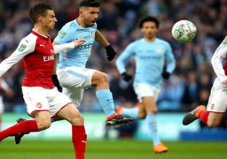 مواجهة قوية بين أرسنال ومانشستر سيتى فى نصف نهائى كأس الاتحاد الإنجليزى