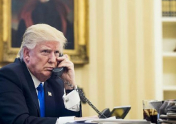 هاتفياً.. ترامب وولي عهد أبوظبي يبحثان الشأن الليبي