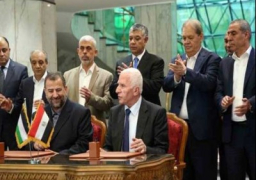 روسيا ترحب بإعلان حركتي فتح وحماس “الوحدة”
