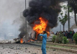 مقتل خمسة وإصابة 85 في هجوم بسيارة ملغومة في اعزاز السورية