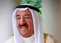 نواف الأحمد يشكر ترامب لإرسال طائرة حربية لنقل أمير الكويت