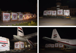 مصر ترسل مساعدات عاجلة لجمهورية لبنان لمواجهة تداعيات إنفجار بيروت