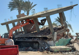 الري: إزالة 276 ألف مخالفة على نهر النيل منذ 2015