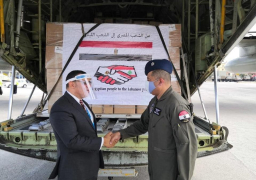 سفير مصر في لبنان: الجسر الجوي يغطي كافة المجالات الإغاثية بصورة شاملة