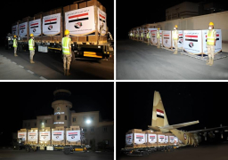 مصر ترسل مساعدات عاجلة للأشقاء في جمهورية السودان