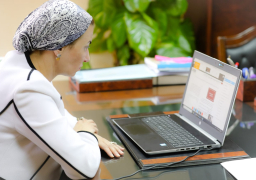 وزيرة البيئة تستعرض دراسة دمج القطاع غير الرسمي للعاملين بمنظومة المخلفات.