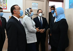 بالصور.. القباج تتفقد مجمع الدفاع الاجتماعي بالإسكندرية