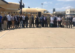 وصول 21 طبيبا مصريا لبيروت لدعم الشعب اللبنانى فى انفجار المرفأ.. صور