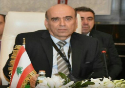 وزير الخارجية اللبناني يعرب عن تقدير بلاده للمساعدات المصرية