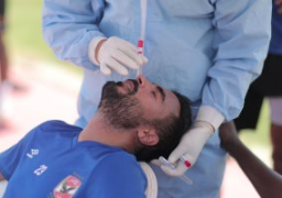 الأهلي يجري مسحة طبية سابعة استعدادا لمواجهة إنبي بالدوري