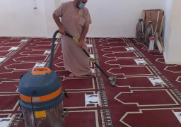 الأوقاف: انطلاق حملة تعقيم المساجد استعدادا لعودة صلاة الجمعة