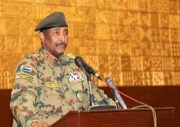 رئيس مجلس السيادة بالسودان: حملات منظمة تسعى لتفكيك الجيش ومؤسساته