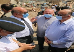 إزالة 243 عقارا بالحرفيين ومراجعة ملكية الأراضي على الدائري بالجيزة