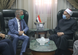 مفتي الجمهورية يؤكد على عمق العلاقات المصرية الكندية