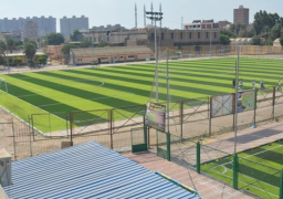 الشباب والرياضة تنتهي من إنشاء ملعبين بمركز شباب الساحل