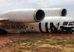 هبوط اضطراري لطائرة أممية شمال مالي وإصابة جميع ركابها