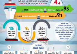 بالإنفوجراف..الوزراء: قناة السويس والمنطقة الاقتصادية.. إنجازات مستمرة