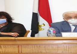 وزيرا الثقافة والتعليم فى لقاء بنك المعرفة بين الانجازات والتطلعات