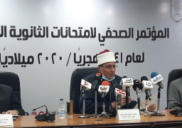 وكيل الأزهر يعلن نتيجة الثانوية الأزهرية والأوائل على مستوى الجمهورية