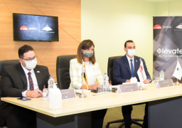 وزيرة الهجرة تشارك في لجان المقابلات الشخصية للبرنامج الرئاسي لتأهيل التنفيذيين للقيادة