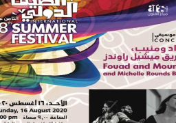 حفل موسيقي لفريق “فؤاد ومنيب” على مسرح مكتبة الإسكندرية الأحد المقبل