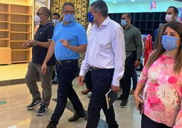 أمين السياحة العالمية ووزير الآثار يتفقدان متحف آثار الغردقة