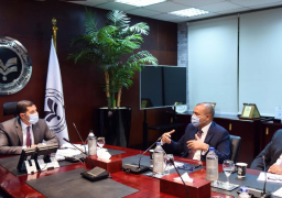 الرئيس التنفيذي لهيئة الاستثمار يبحث مع رئيس مجموعة “بنية” تنفيذ مشروع تصنيع كابلات الألياف الضوئية في مصر