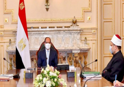 الرئيس السيسى يوجه بدراسة الائمة للعلوم الانسانية وصون وتعظيم مال هيئة الاوقاف