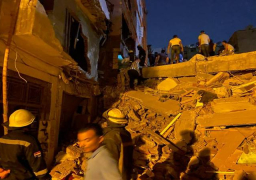 النيابة العامة تواصل التحقيقات في واقعة انهيار عقار بطنطا