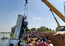 النيابة العامة: حبس مالك المعدية الغارقة و2 من العاملين احتياطيا