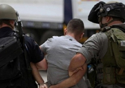 قوات الاحتلال الإسرائيلي تعتقل 21 فلسطينيا من الضفة