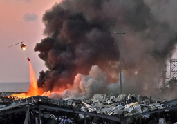 محللون يقدرون خسائر انفجار بيروت المؤمن عليها بنحو 3 مليارات دولار