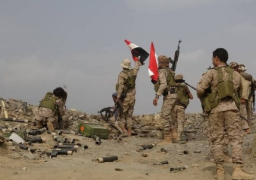 الجيش اليمني ينفي ادعاءات الحوثي حول سيطرته علي مواقع بالبيضاء