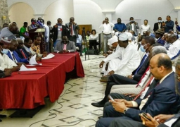 توقيع 7 بروتوكولات بين الحكومة السودانية والحركات المسلحة بدارفور