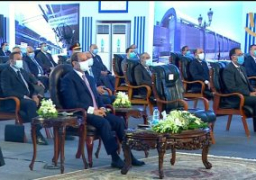 الرئيس السيسي مرحبًا بـ”عدلي منصور”: شخصية وطنية ساهم بدور عظيم