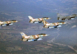 الطيران الحربى الإسرائيلى يقصف أهدافاً فى شرق رفح جنوب قطاع غزة