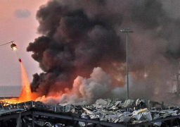 ارتفاع حصيلة انفجار بيروت إلى أكثر من 100 قتيل و4 آلاف مصاب