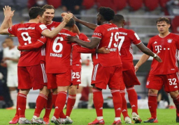 بايرن ميونخ يتحفز لتخطى ليون والصعود لنهائى دورى ابطال أوروبا