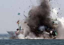 تحالف دعم الشرعية فى اليمن يدمر طائرة وزورق مسيرين مفخخين للحوثيين