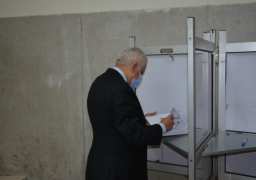 وزير التربية والتعليم يدلي بصوته في انتخابات مجلس الشيوخ