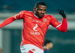 جونيور أجاي ينتظم في تدريبات الأهلي الجماعية بعد تعافيه من الإصابة