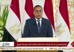 رئيس الوزراء :وضعنا رؤية واضحة لتكون مصر فى مصاف الدول المتقدمة